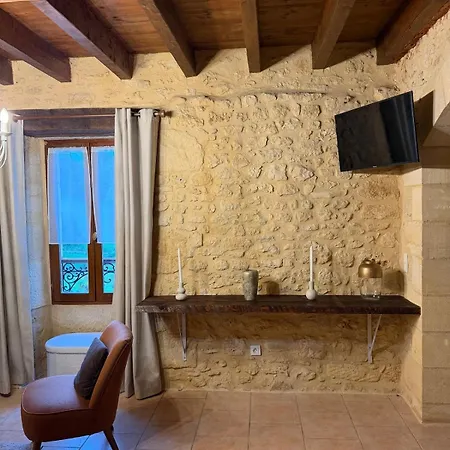 Maison Lou Cantou, Proche De Sarlat Calviac