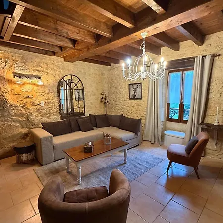 בית נופש Maison Lou Cantou, Proche De Sarlat Calviac